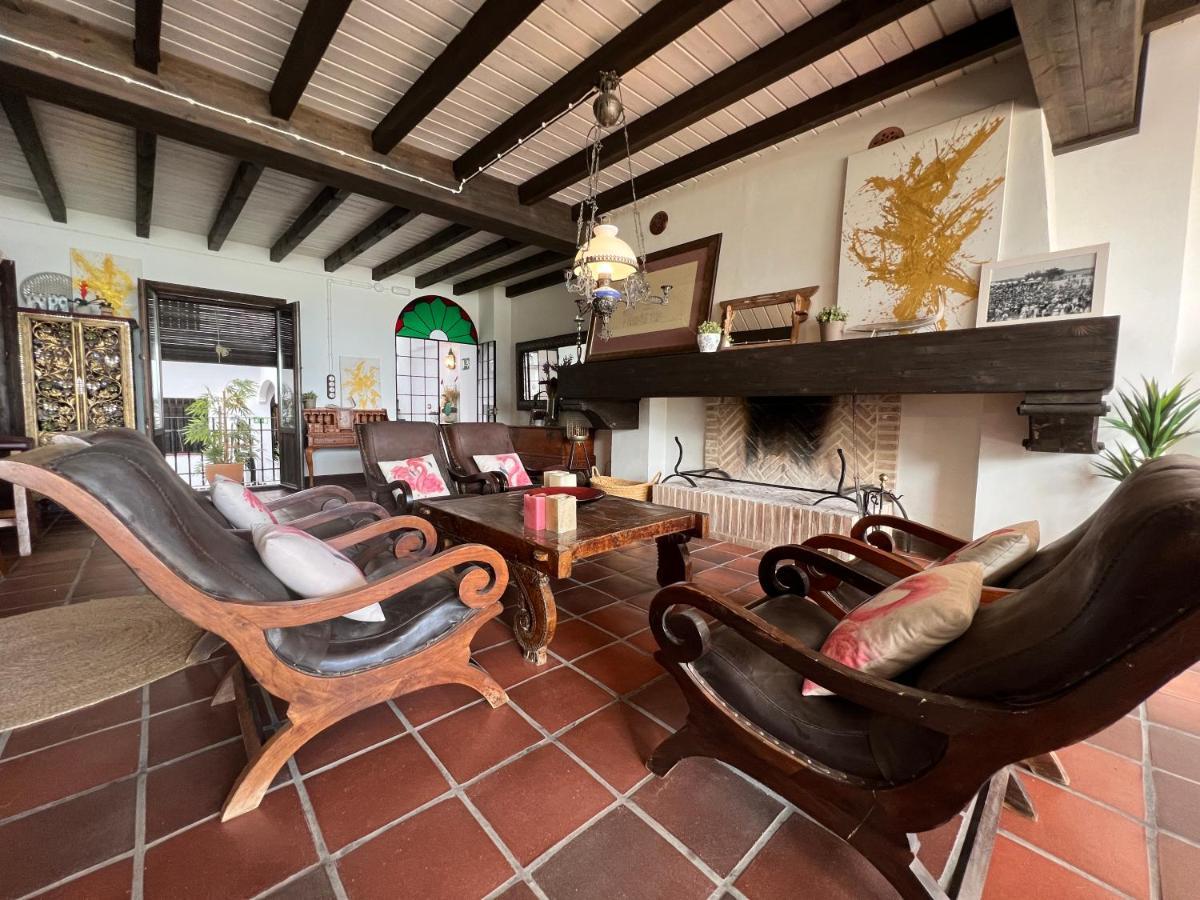 On Acebuchal 23 Guest House El Rocío Eksteriør bilde