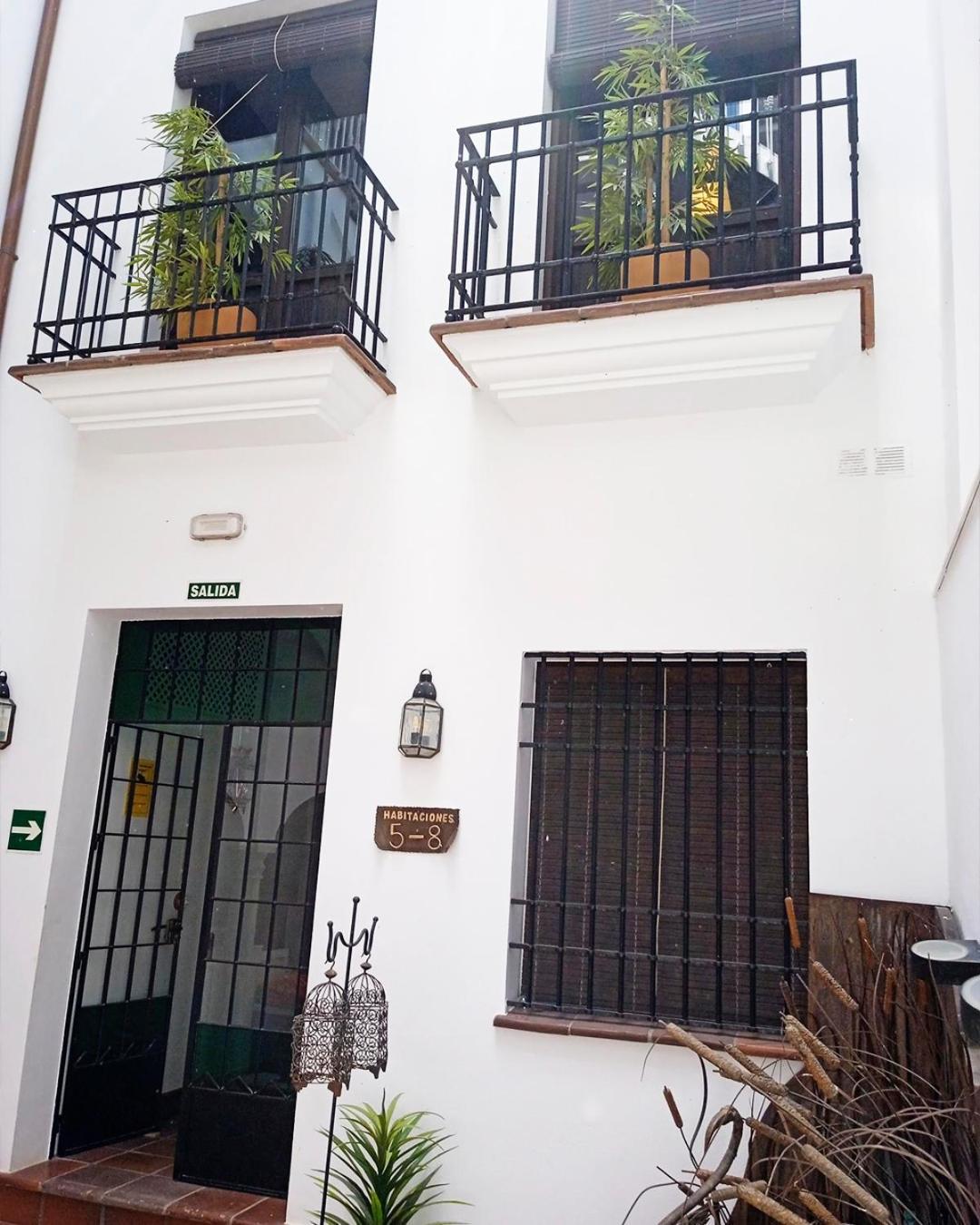On Acebuchal 23 Guest House El Rocío Eksteriør bilde